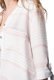 Pink Stripe Tie Sleeves