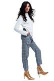 Elegant Tartan Pants