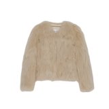 Reed Flower Finnish Fox Fur Coat