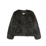 Reed Flower Finnish Fox Fur Coat