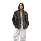 "Polar Night Star" Sagafurs Fox Fur Coat