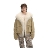 Waterproof Detachable Silhouette Jacket