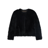 Reed Flower Finnish Fox Fur Coat