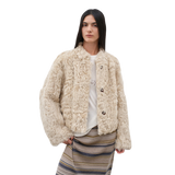 Little Bear's Thoughts New Zealand Imported Sheepskin Coat