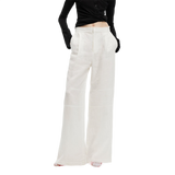 "Diary of an Old Friend" Customized Breathable Ramie Oversize Suit Vest Set
