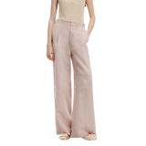 "Diary of an Old Friend" Customized Breathable Ramie Oversize Suit Vest Set