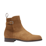 Tobacco Suede Leather Sole