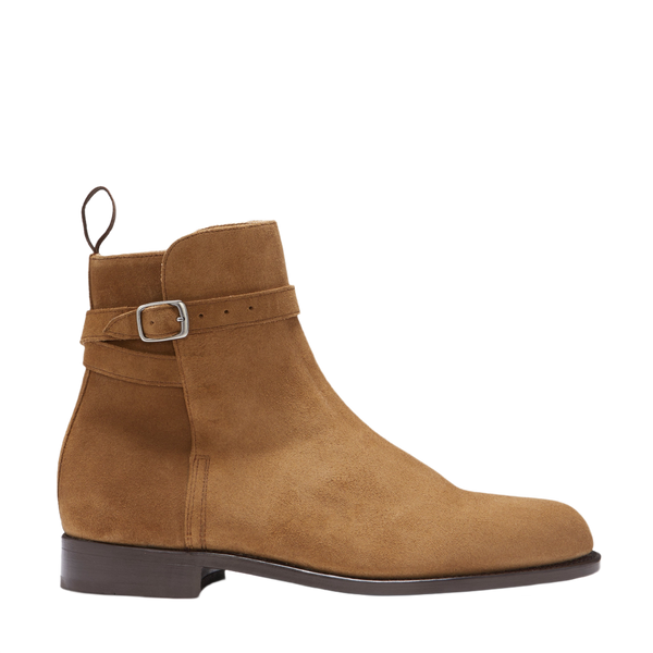 Tobacco Suede Leather Sole