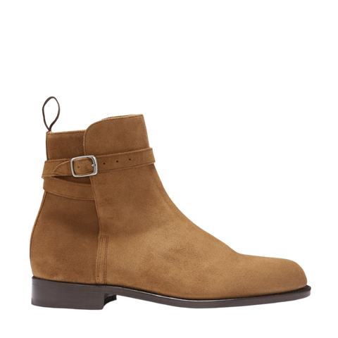 Tobacco Suede Leather Sole