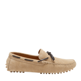 Taupe Suede