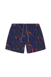 Tulum Volley Swim Trunk Navy Palm
