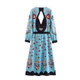 Her Empire Era Floral Dress