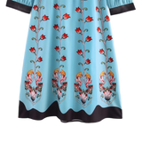 Her Empire Era Floral Dress