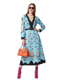 Her Empire Era Floral Dress