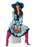 Her Empire Era Floral Dress
