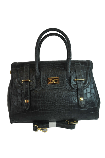 Misty Meilleur Leather Bag - Made in Italy