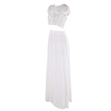 Two Piece Maxi Dress