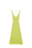 Summer Body Lime Green Dress