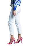 Straight Leg Bleached Jeans