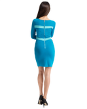 Blue Day to Night Dress