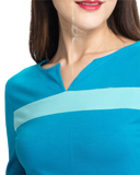 Blue Day to Night Dress