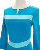 Blue Day to Night Dress