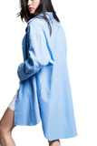 3/4 Baby Blue Sleeve