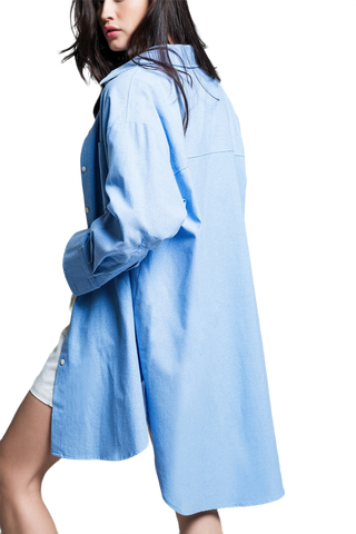 3/4 Baby Blue Sleeve