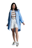 3/4 Baby Blue Sleeve
