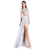 Two Piece Maxi Dress