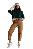Camel Relaxed Pants