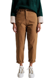 Camel Relaxed Pants