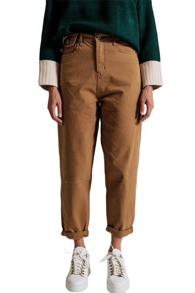 Camel Relaxed Pants