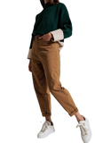 Camel Relaxed Pants