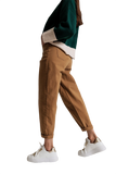 Camel Relaxed Pants