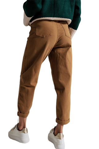 Camel Relaxed Pants