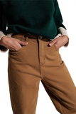Camel Relaxed Pants