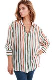 Chiffon Long Sleeve Shirt
