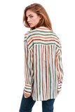 Chiffon Long Sleeve Shirt