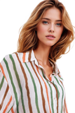 Chiffon Long Sleeve Shirt