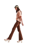 Chocolate Flared Jeans