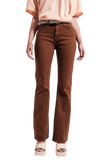 Chocolate Flared Jeans