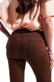 Chocolate Flared Jeans