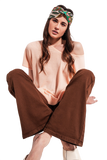 Chocolate Flared Jeans