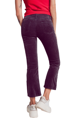 Cord Flare in Brown