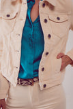 Elegant Jacket in Beige