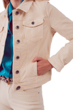 Elegant Jacket in Beige