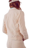 Elegant Jacket in Beige