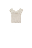 Elegant Short Sleeve Sweater