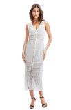 Crochet Maxi Vest Dress